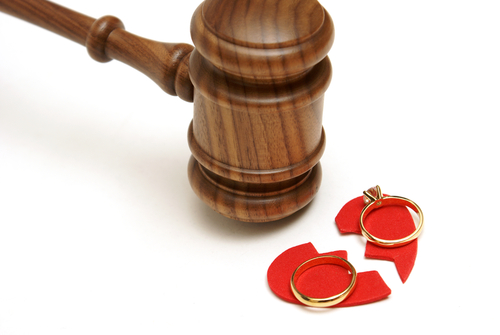 Divorce pas définitif, mais datant