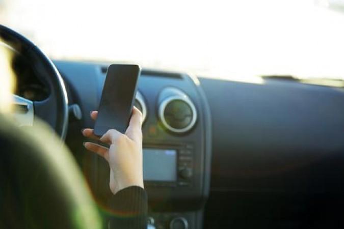 Le téléphone au volant