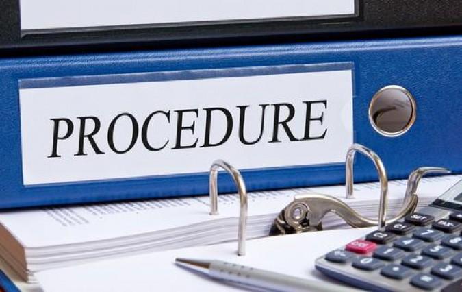 Les vices de procédures