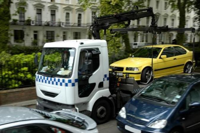 La confiscation du véhicule