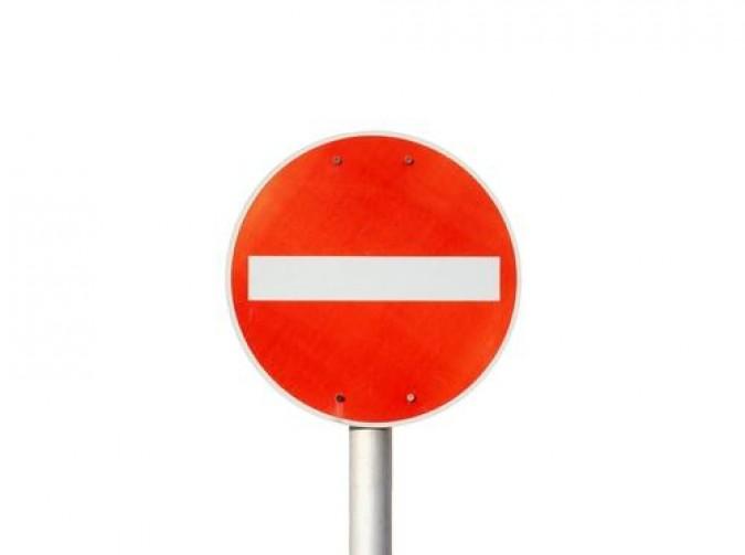 La circulation en sens interdit