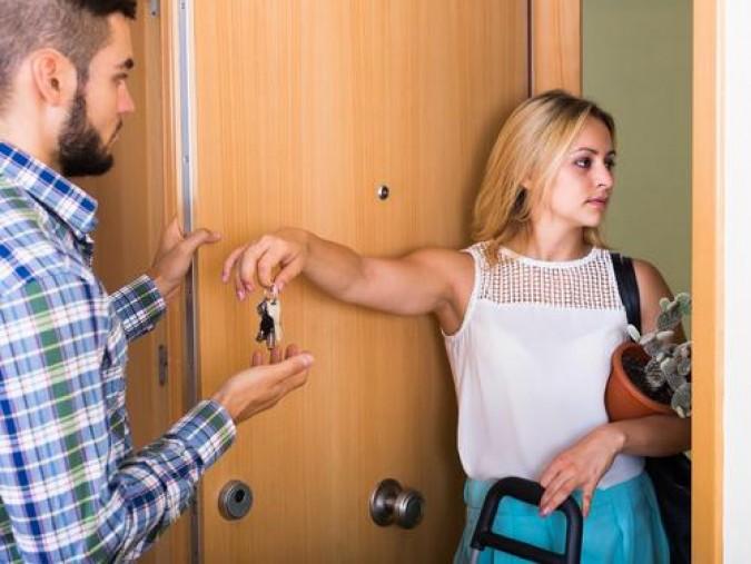 Prendre cong� d'un bail locatif pris avec votre concubin : tout comprendre en 3 points