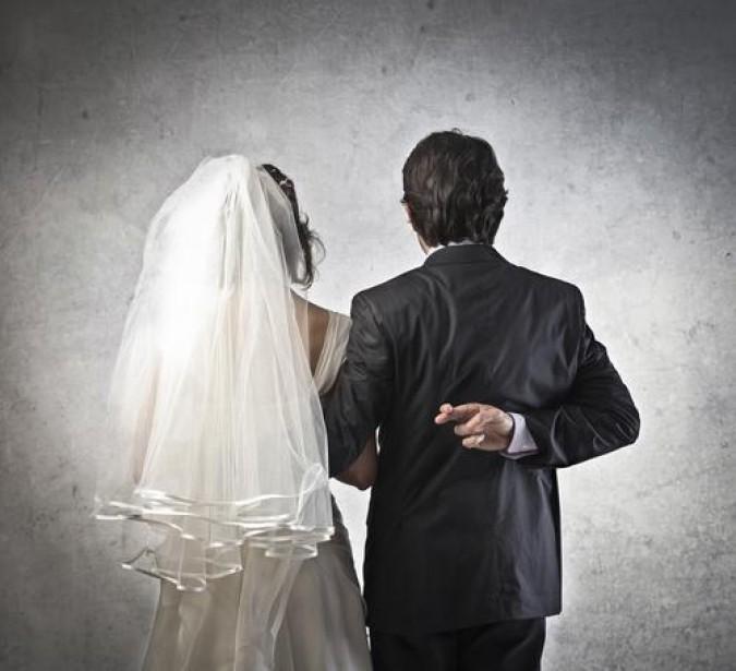Vrai/faux sur le mariage gris