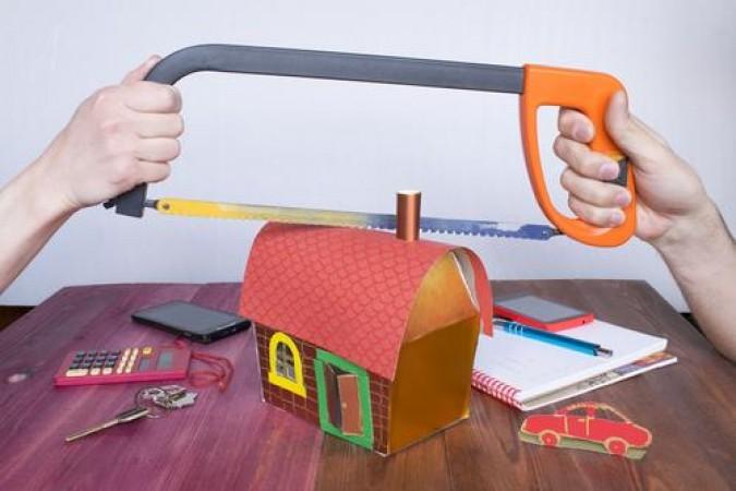 Divorce, les 4 �tapes du partage