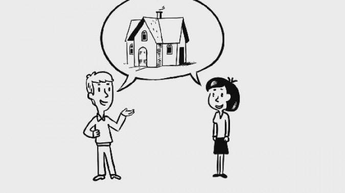 Que devient le logement familial dans un divorce amiable ?
