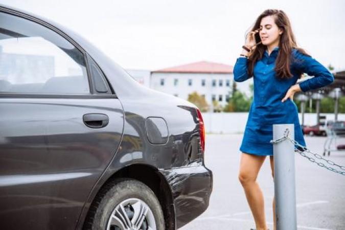 Les 3 possibilités en cas de véhicule endommagé, en votre absence, sur un parking