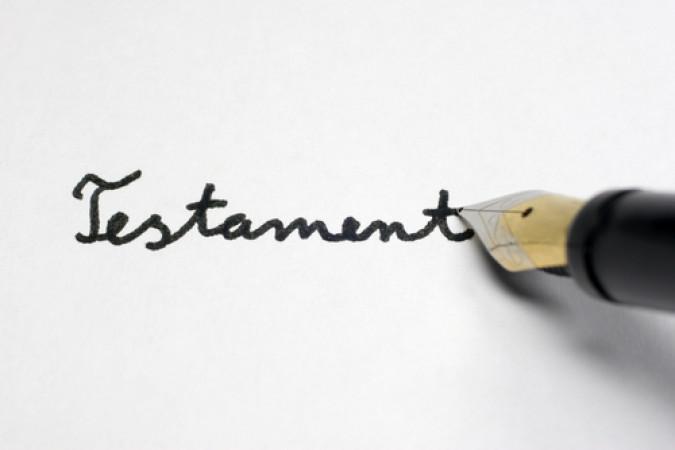 Testament : comment r�diger ses derni�res volont�s ?