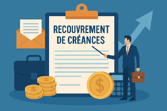 Recouvrement de cr�ances : 5 �tapes cl�s pour les entreprises en difficult� de tr�sorerie