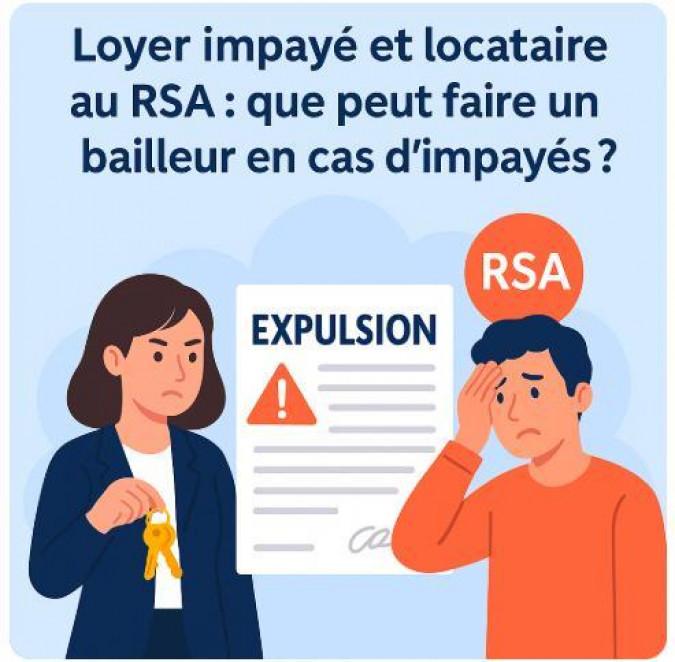 Impayés de loyer : comment agir face à un locataire au RSA, sans faux pas ?