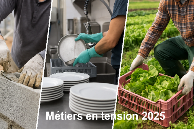 Travailler sans papiers ? En 2025, certains m�tiers ouvrent une vraie porte