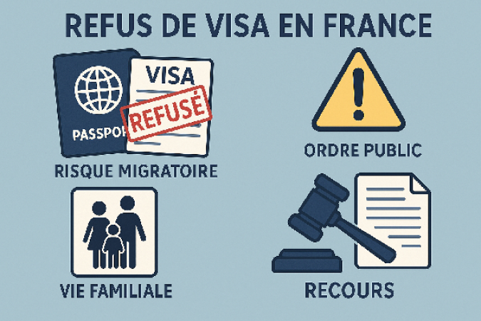 Visa touristique ou familial : que faire en cas de refus de visa de court s�jour ?