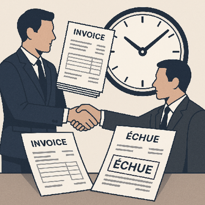 Sur la prescription des factures entre Commerçants - recouvrement de créances B2B