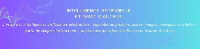 Intelligence artificielle et droit d'auteur : o� en sommes-nous en 2025 ?