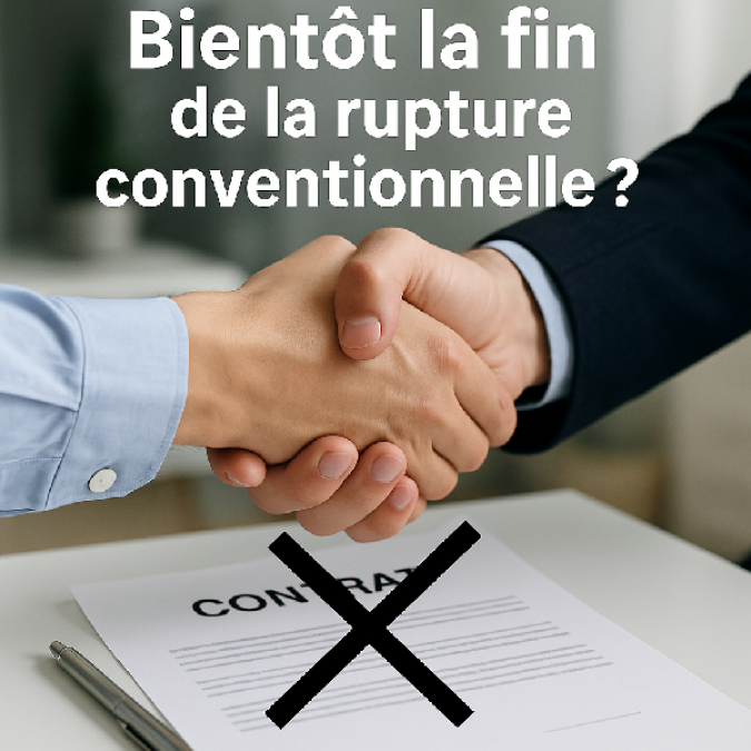 Est-ce bient�t la fin de la rupture conventionnelle ?