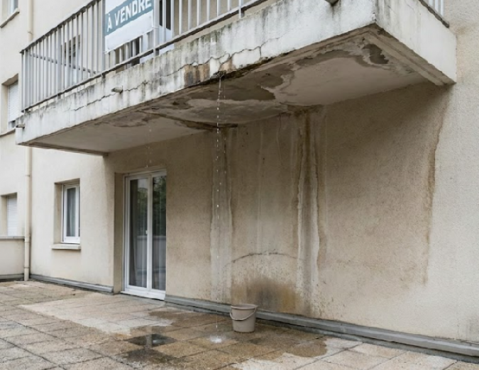 Balcon en copropri�t� : qui paie la r�paration de l'�tanch�it� ?