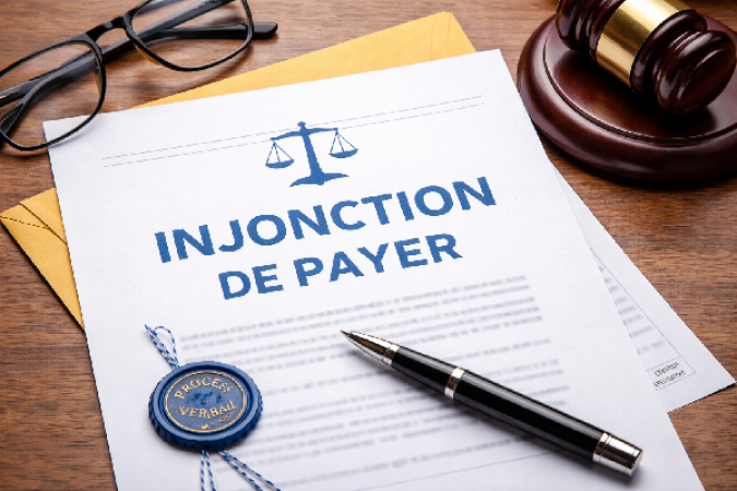 Que faire en cas d'injonction de payer ou de saisie ?