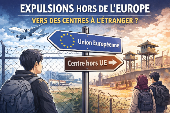 Expulsions : l'Europe veut envoyer les �trangers hors UE? ce qui va changer