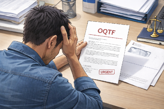 OQTF : que faire si vous d�couvrez une d�cision potant OQTF sans l'avoir re�ue ?