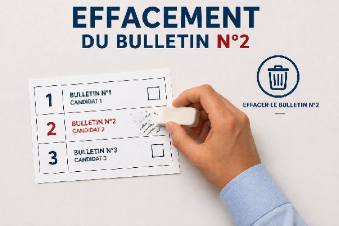 Effacement du bulletin n°2 du casier judiciaire : dans quels cas et comment faire ?