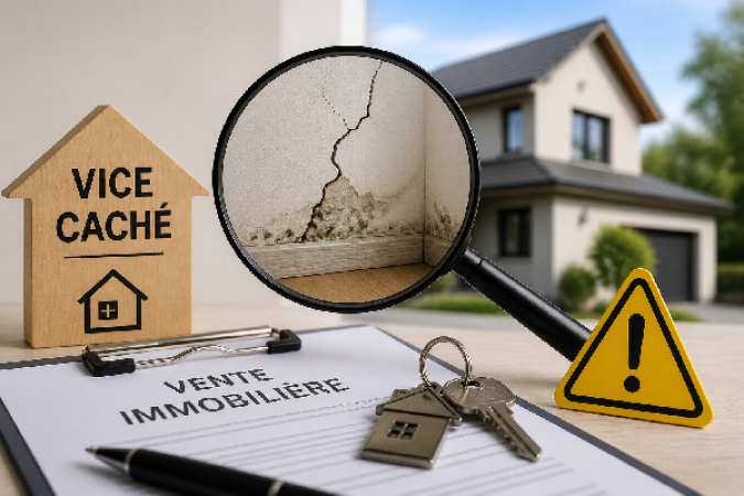 Vice cach� immobilier : les r�flexes essentiels pour agir efficacement
