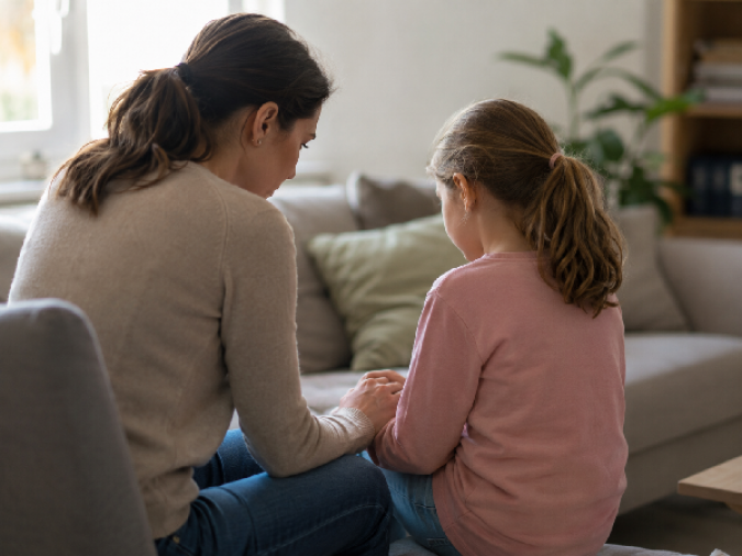 Votre enfant parle d'attouchements : les 5 bons réflexes