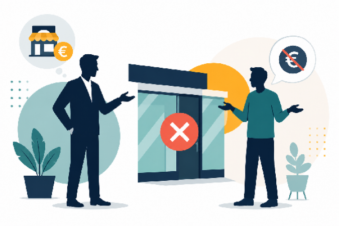 Bail commercial : �tapes pour expulser un locataire qui ne paie plus
