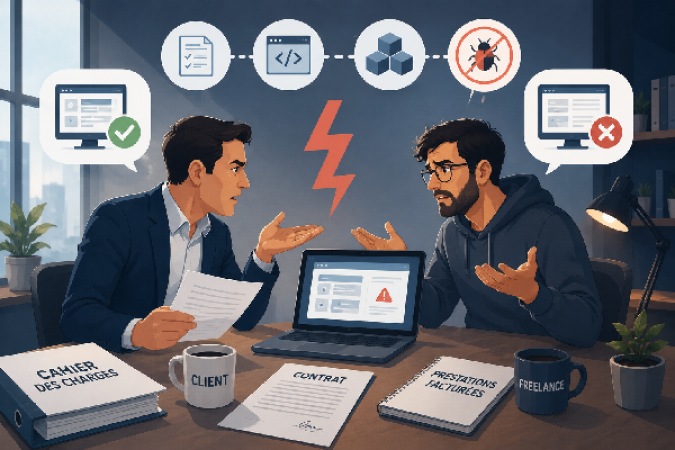 D�veloppement d'un logiciel : les erreurs qui m�nent au litige