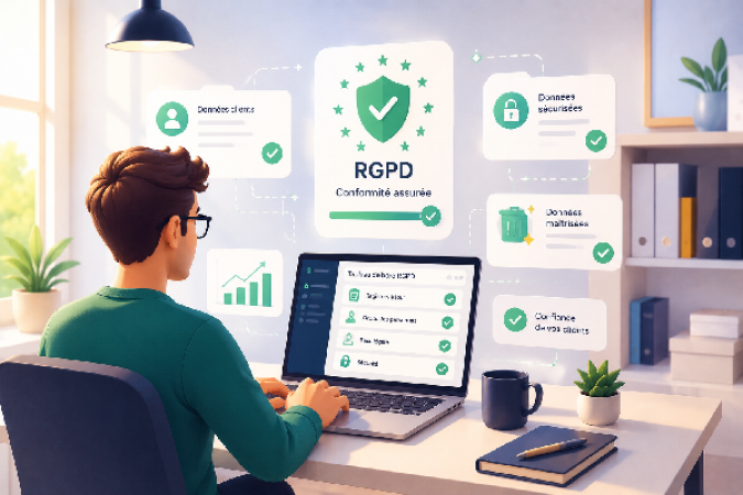 Cr�ation d'entreprise et RGPD : les obligations � anticiper