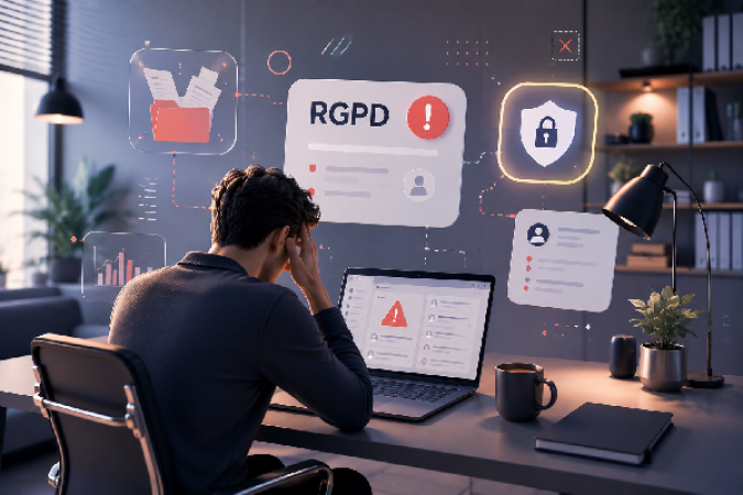 Entreprise non conforme au RGPD : comment r�gulariser la situation ?
