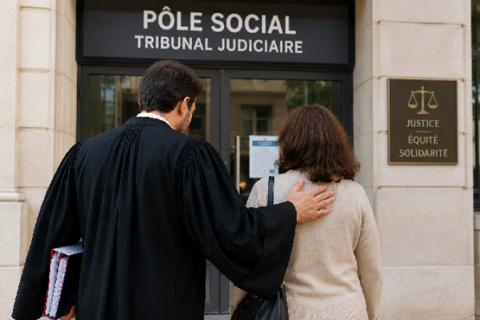 Dois-je prendre un avocat pour un recours devant le p�le social du tribunal judiciaire?