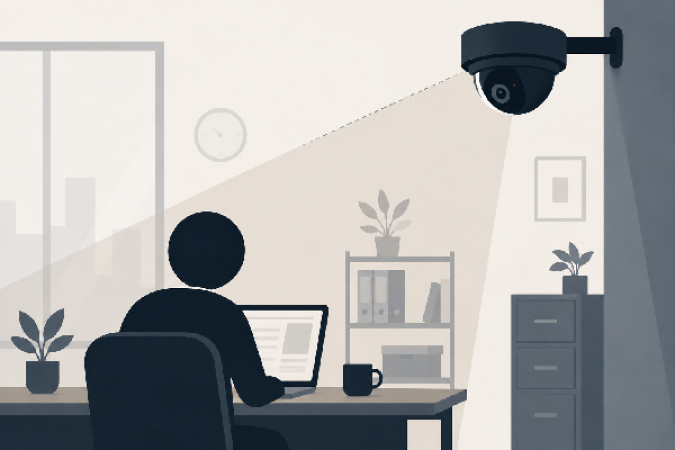 Cam�ras au travail : les 3 droits � conna�tre quand vous �tes film�