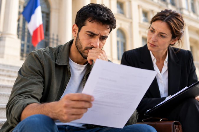 Vous venez de recevoir une OQTF : 5 r�flexes � avoir imm�diatement