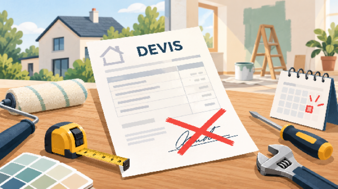 Travaux � domicile : quand peut-on annuler un devis ?